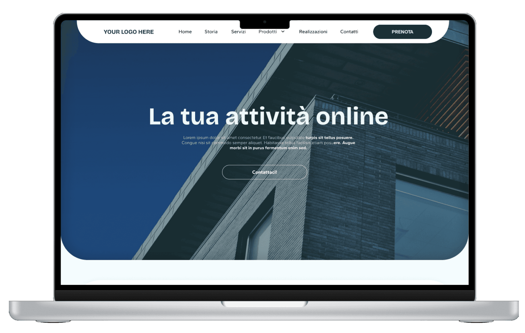Immagine sito vetrina