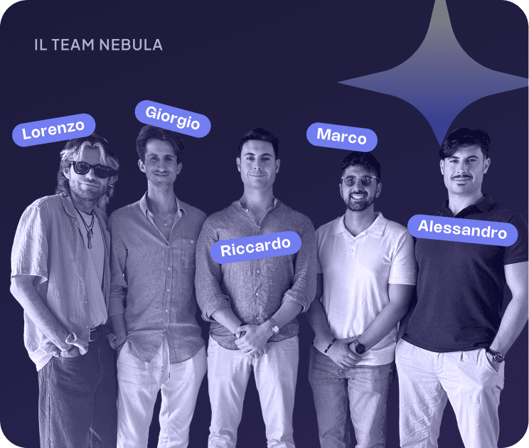 Il team di Nebula