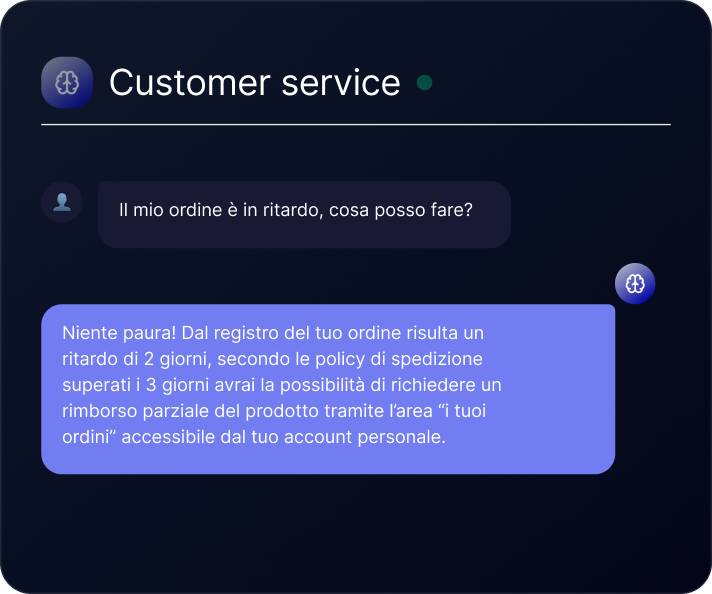 Customer Service Hub